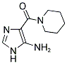 4-(PIPERIDIN-1-YLCARBONYL)-1H-IMIDAZOL-5-AMINE Struktur