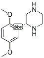 (R)-2-(2,5-DIMETHOXY-PHENYL)-PIPERAZINE Struktur