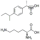 (S)-(+)-IBUPROFEN, (S)-(+)-LYSINATE Struktur