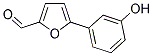 5-(3-HYDROXYPHENYL)-2-FURALDEHYDE Struktur