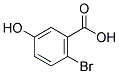 2-BROMO-5-HYDROXYBENZOIC ACID Struktur