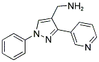 (1-PHENYL-3-PYRIDIN-3-YL-1H-PYRAZOL-4-YL)METHYLAMINE Struktur