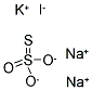 SODIUM THIOSULPHATE/IODINE K Struktur