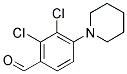 2,3-DICHLORO-4-PIPERIDIN-1-YL-BENZALDEHYDE Struktur