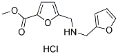 METHYL 5-([(2-FURYLMETHYL)AMINO]METHYL)-2-FUROATE HYDROCHLORIDE Struktur