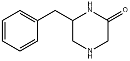 6-BENZYL-PIPERAZIN-2-ONE Struktur