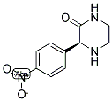 (S)-3-(4-NITRO-PHENYL)-PIPERAZIN-2-ONE Struktur