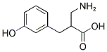 2-AMINOMETHYL-3-(3-HYDROXY-PHENYL)-PROPIONIC ACID Struktur