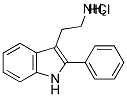 2-PHENYLTRYPTAMINE HYDROCHLORIDE Struktur