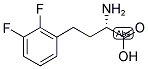 (S)-2-AMINO-4-(2,3-DIFLUORO-PHENYL)-BUTYRIC ACID Struktur