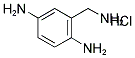 2,5-DIAMINOBENZYLAMINE HYDROCHLORIDE Struktur