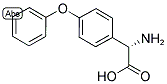 (S)-AMINO-(4-PHENOXY-PHENYL)-ACETIC ACID Struktur