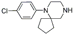 6-(4-CHLOROPHENYL)-6,9-DIAZASPIRO[4.5]DECANE Struktur