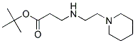 3-(2-PIPERIDIN-1-YL-ETHYLAMINO)-PROPIONIC ACID TERT-BUTYL ESTER Struktur