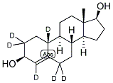 4-ESTREN-3BETA,17BETA-DIOL-2,2,4,6,6,10-D6 Struktur