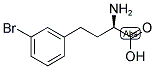 (R)-2-AMINO-4-(3-BROMO-PHENYL)-BUTYRIC ACID Struktur