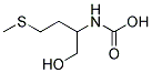 (1-HYDROXYMETHYL-3-METHYLSULFANYL-PROPYL)-CARBAMIC ACID Struktur