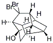 7,7-DIBROMOPENTACYCLO[6.3.0.0(2,6).0(3,10).0(5,9)]UNDECAN-1-OL Struktur