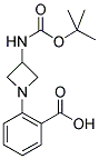 2-(3-TERT-BUTOXYCARBONYLAMINO-AZETIDIN-1-YL)-BENZOIC ACID Struktur