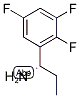 (S)-1-(2,3,5-TRIFLUOROPHENYL)PROPAN-1-AMINE Struktur