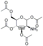 1,3,4,6-TETRA-O-ACETYL-2-AMINO-DEOXY-D-MANNOSE Struktur