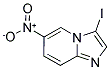 3-IODO-6-NITRO-IMIDAZO[1,2-A]PYRIDINE Struktur