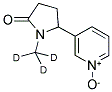 (R,S)-COTININE N-OXIDE-METHYL-D3 Struktur