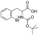 BOC-2-BROMO-DL-PHENYLALANINE Struktur