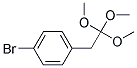 1-BROMO-4-(2,2,2-TRIMETHOXYETHYL)BENZENE Struktur