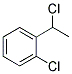 1-CHLORO-2-(1-CHLOROETHYL)BENZENE Struktur