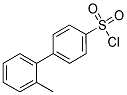 2'-METHYL-BIPHENYL-4-SULFONYL CHLORIDE Struktur