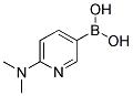 [6-(DIMETHYLAMINO)PYRIDIN-3-YL]BORONIC ACID Struktur