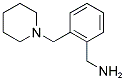 1-[2-(PIPERIDIN-1-YLMETHYL)PHENYL]METHANAMINE Struktur