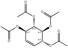 CONDURITOL B TETRAACETATE Struktur