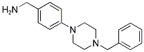 4-(4-BENZYL-PIPERAZIN-1-YL)-BENZYLAMINE Struktur