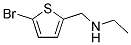 N-[(5-BROMOTHIEN-2-YL)METHYL]-N-ETHYLAMINE Struktur