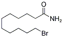 11-BROMOUNDECANAMIDE Struktur