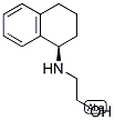 (R)-2-(1,2,3,4-TETRAHYDRONAPHTHALEN-1-YLAMINO)ETHANOL Struktur