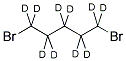 1,5-DIBROMOPENTANE-D10 Struktur