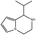 1-ISOPROPYL-1,2,3,4-TETRAHYDRO-PYRROLO[1,2-A]PYRAZINE Struktur