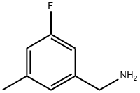 3-FLUORO-5-METHYLBENZYLAMINE Struktur