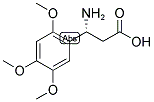 (R)-3-AMINO-3-(2,4,5-TRIMETHOXY-PHENYL)-PROPIONIC ACID Struktur