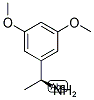 (S)-1-(3,5-DIMETHOXYPHENYL)ETHANAMINE Struktur