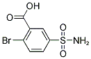 5-(AMINOSULFONYL)-2-BROMOBENZOIC ACID Struktur