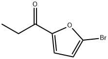 1-(5-BROMO-FURAN-2-YL)-PROPAN-1-ONE Struktur