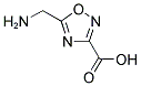 5-(AMINOMETHYL)-1,2,4-OXADIAZOLE-3-CARBOXYLIC ACID Struktur