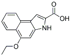 5-ETHOXY-3H-BENZO[E]INDOLE-2-CARBOXYLIC ACID Struktur