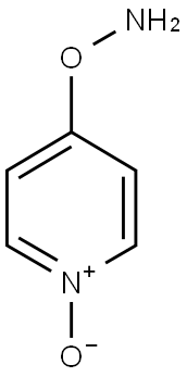 O-PYRIDIN-4-YL-HYDROXYLAMINE N-OXIDE Struktur