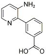 3-(3-AMINO-PYRIDIN-2-YL)-BENZOIC ACID Struktur