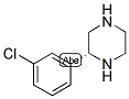 (R)-2-(3-CHLORO-PHENYL)-PIPERAZINE Struktur